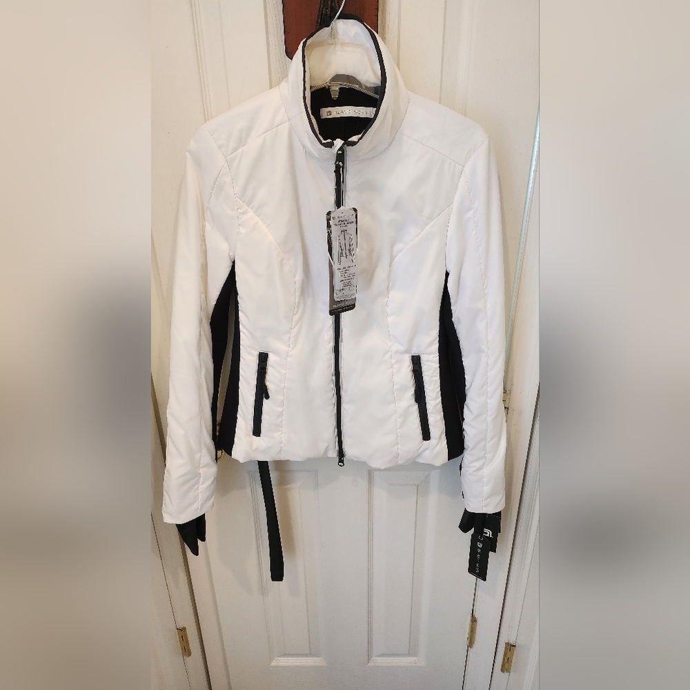 Blanc Noir Interface packable jacket